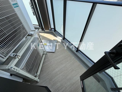 【バルコニー】 | ウェルスクエア西蒲田 | 落ち着いた時間を過ごせるバルコニーです