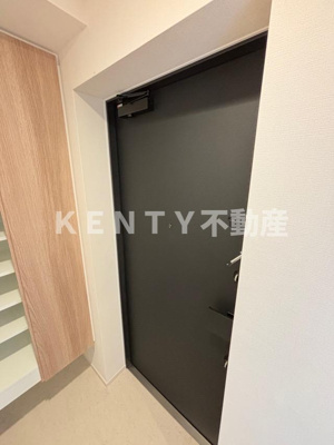 【玄関】 | ウェルスクエア西蒲田 | シンプルで使いやすい玄関です