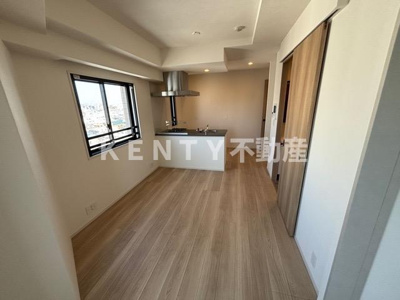 【居間・リビング】 | ウェルスクエア西蒲田 | リビングです