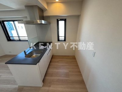 【キッチン】 | ウェルスクエア西蒲田 | きれいなキッチンです