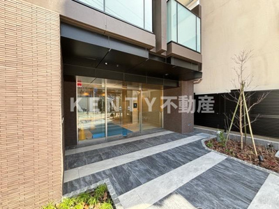 【エントランス】 | ウェルスクエア西蒲田 | エントランスです