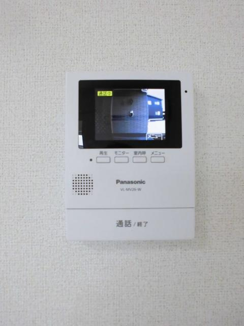 ヴィラ　ルミナーレ　Ⅴのセキュリティ|セキュリティ