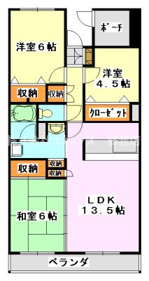【間取り】 | ユーフォニー市原