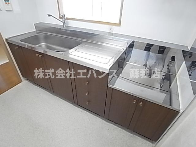【キッチン】 | ユーフォニー市原 | キッチンでお料理をお楽しみください
