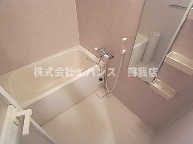【浴室】 | ユーフォニー市原 | 日々の暮らしに欠かせないお風呂です