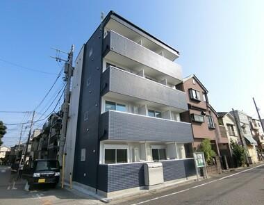 ラ・ルーチェ新小岩の外観