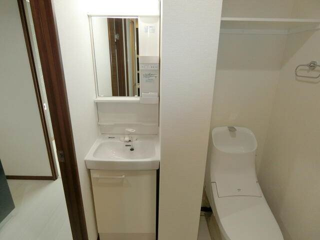 ラ・ルーチェ新小岩の洗面所