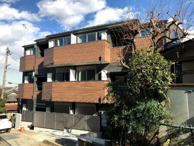 【外観】 | アルドゥール白楽