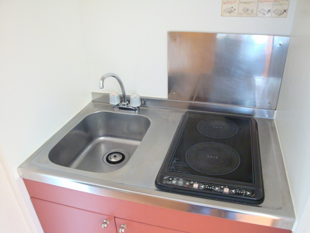 レオパレスプライベートヒルズのキッチン