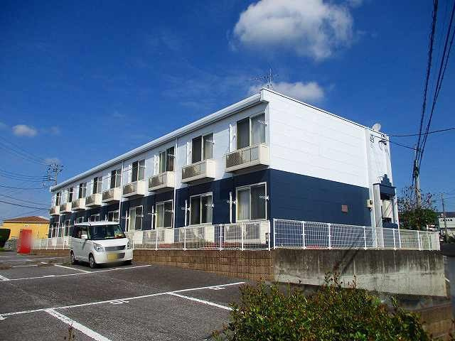 レオパレスプライベートヒルズの外観|画像1