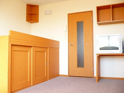 レオパレスプライベートヒルズの寝室|画像6