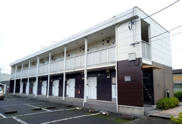 レオパレスコンフォートFUJIの外観