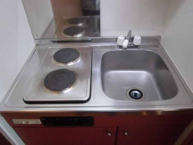 レオパレスコンフォートFUJIのキッチン