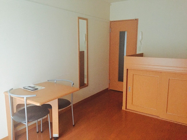 レオパレスコンフォートFUJIの寝室|画像9