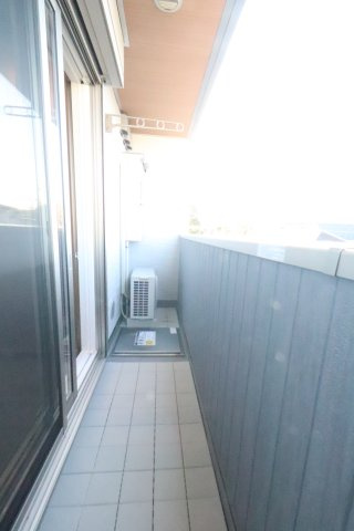 D-paina港南のバルコニー