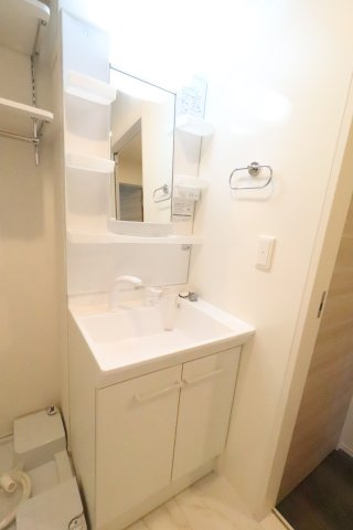 D-paina港南の洗面所