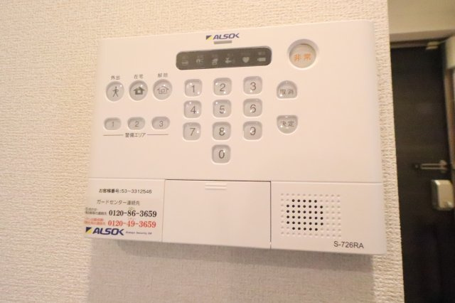 D-paina港南のセキュリティ