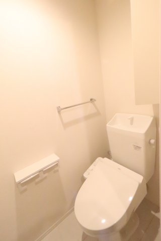 D-paina港南のトイレ