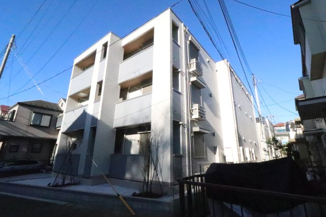 D-paina港南の外観