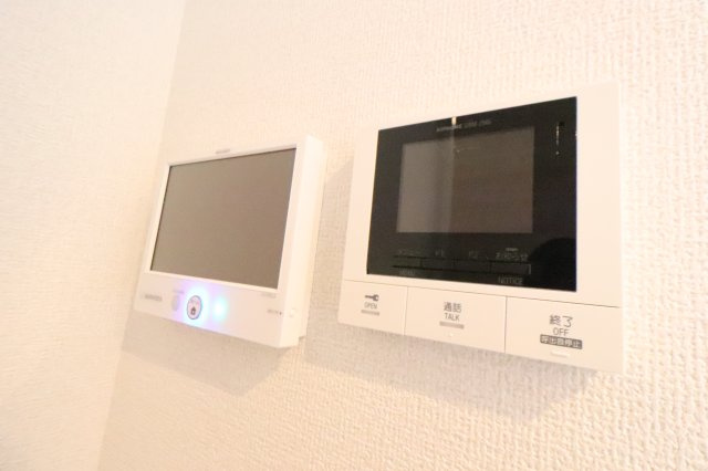 D-paina港南のセキュリティ