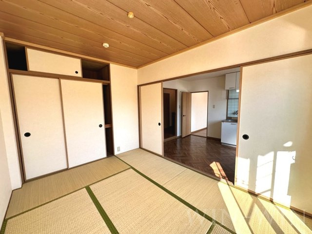 シティ・ナカヤマ Aの和室
