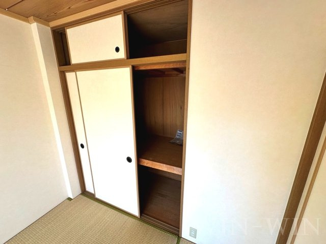 シティ・ナカヤマ Aの収納