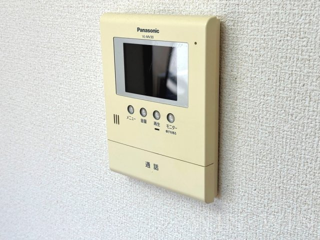 シティ・ナカヤマ Aのセキュリティ