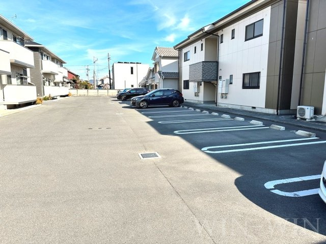 シティ・ナカヤマ Aの駐車場