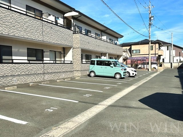 シティ・ナカヤマ Aの駐車場