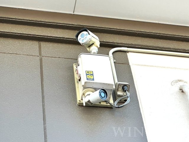 シティ・ナカヤマ Aのセキュリティ