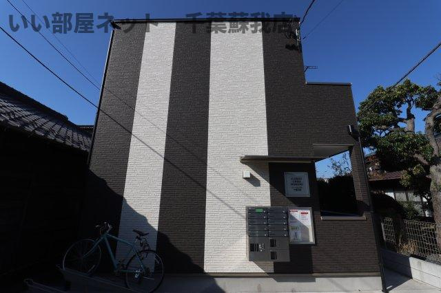 ジークレスト千葉浜野の外観|落ち着いた雰囲気の外観です