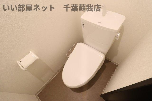 ジークレスト千葉浜野のトイレ|清潔感のあるトイレです