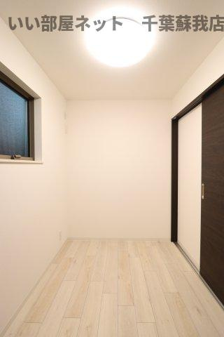 ジークレスト千葉浜野の洋室|スタンダードな洋室です