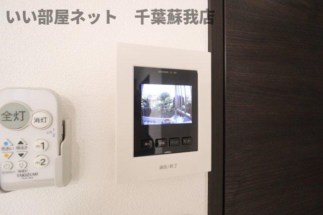 ジークレスト千葉浜野のセキュリティ