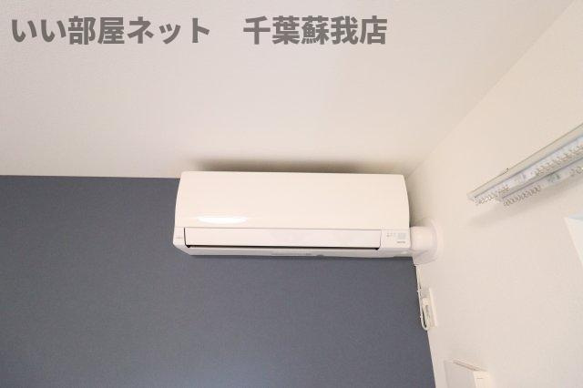 ジークレスト千葉浜野の設備|エアコン