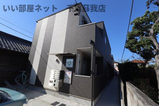 ジークレスト千葉浜野の外観|おしゃれな外観です