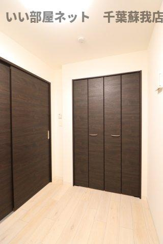 ジークレスト千葉浜野の洋室|きれいな洋室です