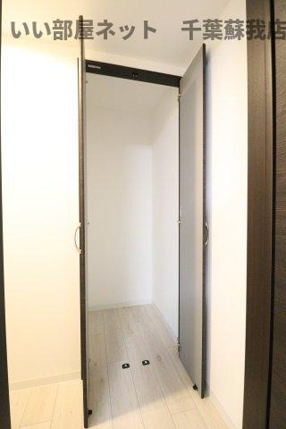 ジークレスト千葉浜野の収納|たっぷりとした収納スペースです