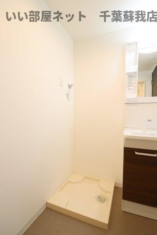 ジークレスト千葉浜野の洗面所|洗濯機置場