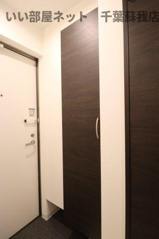 ジークレスト千葉浜野の収納|シューズボックス