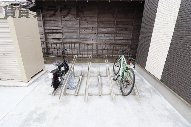 ジークレスト千葉浜野のその他共用部分|駐輪場