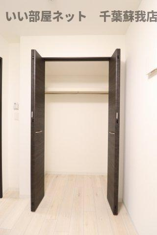 ジークレスト千葉浜野の収納|ちょっとした収納スペースも充実しています