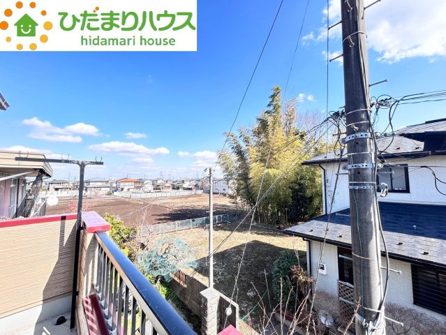 北本市高尾2丁目　中古一戸建ての展望