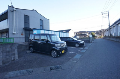 【駐車場】 | レオパレスイクシード