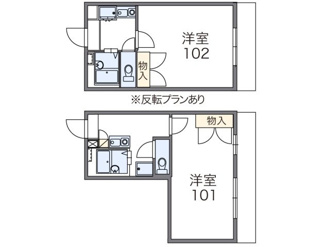 【間取り】 | レオパレスイクシード