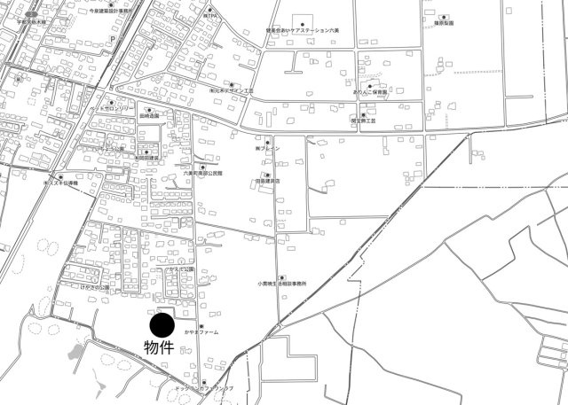 壬生町壬生丁の地図