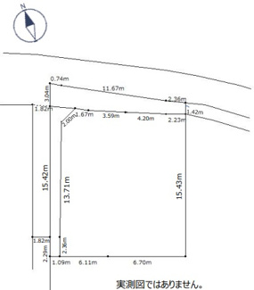 【土地図】 | 売地　青梅市本町