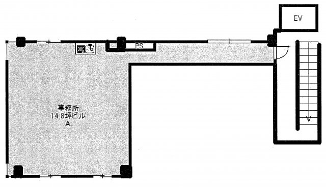 本間屋ビルの間取り