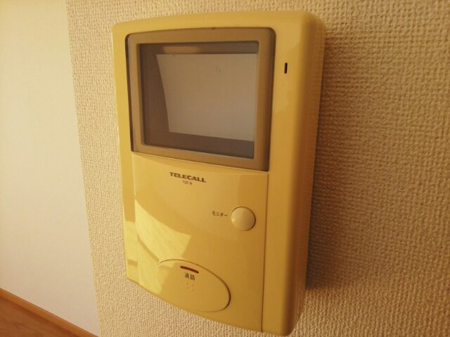 カサデプラシードⅡのセキュリティ|TVモニターホン