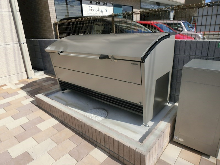 【設備】ヒルズ向洋駅前 
